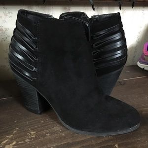 Carlos Santana ankle booties